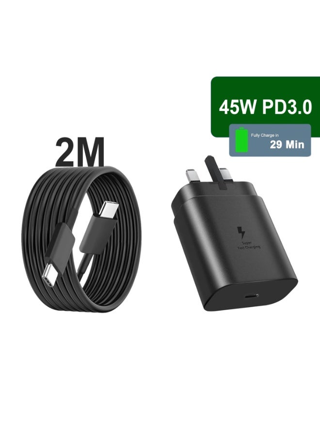 Saivision Super Fast Charger, 45W USB-C Super Fast Charging Wall Charger - Image 1