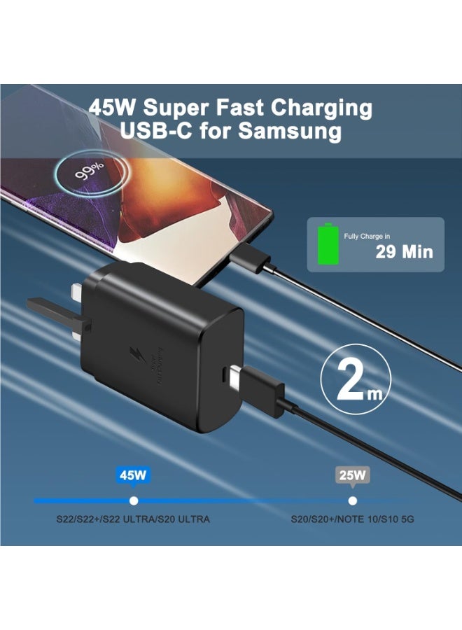 Saivision Super Fast Charger, 45W USB-C Super Fast Charging Wall Charger - Image 2