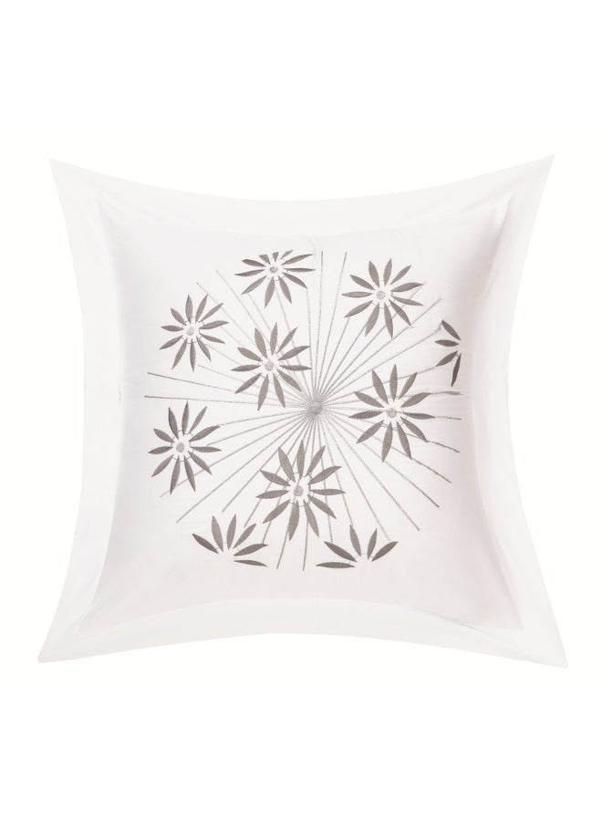 LEVORE Luxury 100% cotton summer bedspread set from LEVORE, suitable for king size beds, 8 pieces, 250 stitch count - Image 4