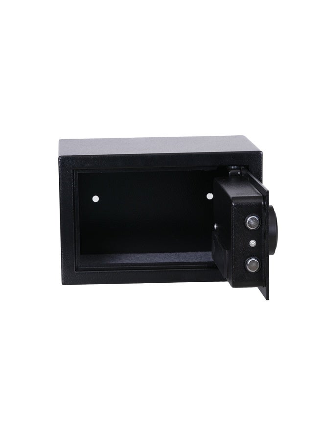 AFRA REGAL Biometric Home Safe 200×310×200mm – Fingerprint & Combination Lock Steel Security Safe with Removable Shelf, Anti-Theft Locker for Cash, Jewellery & Documents
