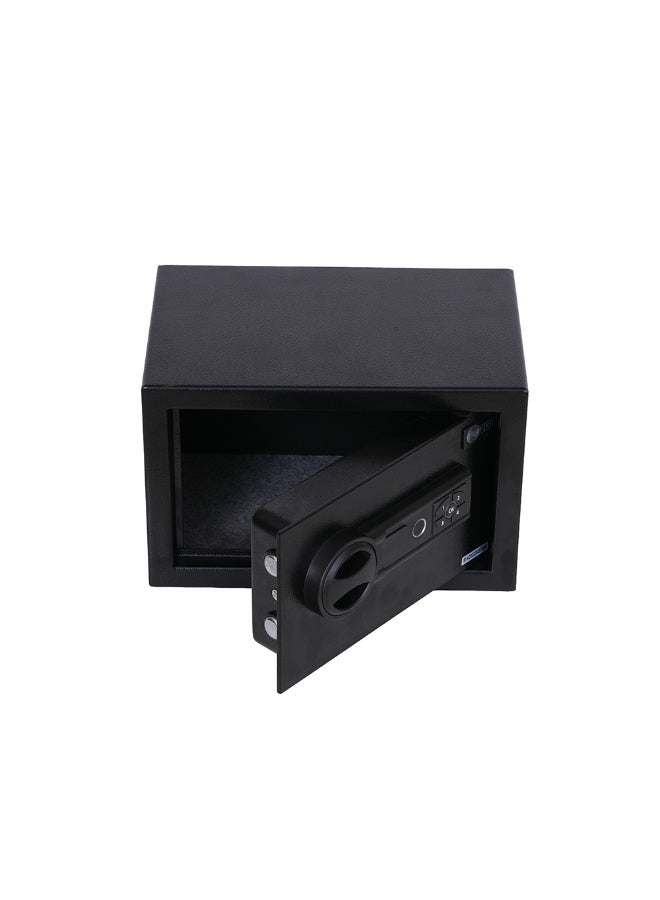 AFRA REGAL Biometric Home Safe 200×310×200mm – Fingerprint & Combination Lock Steel Security Safe with Removable Shelf, Anti-Theft Locker for Cash, Jewellery & Documents - Image 2