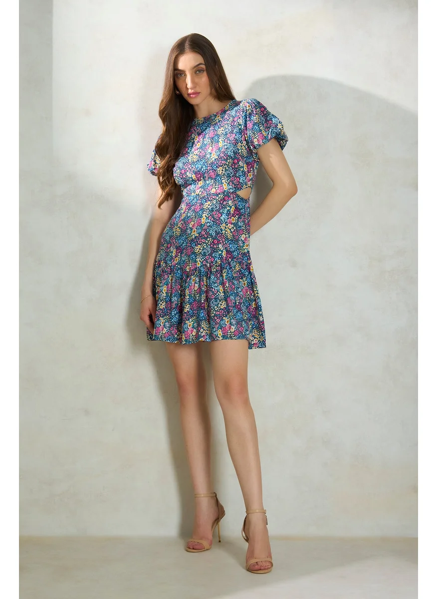 فيرجيو Floral Print Dress