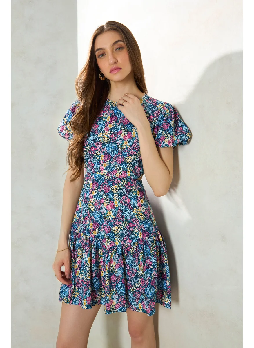 فيرجيو Floral Print Dress