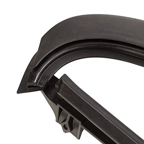 Omix-Ada | 13510.21 | Soft Top Door Surround, Left | OE Reference: 55175859AG | Fits 1997-2006 Jeep Wrangler TJ - Image 1