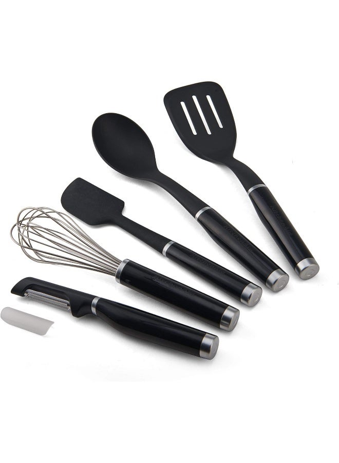 KitchenAid Ke447Bxoba Classic Tool And Gadget Set, Plastic, Black  - Image 2