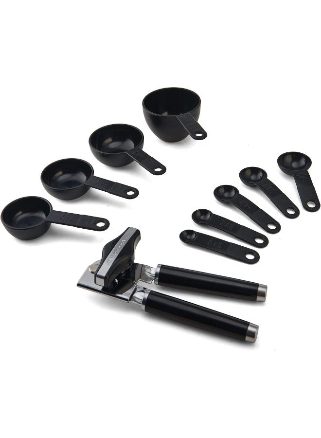 KitchenAid Ke447Bxoba Classic Tool And Gadget Set, Plastic, Black  - Image 1