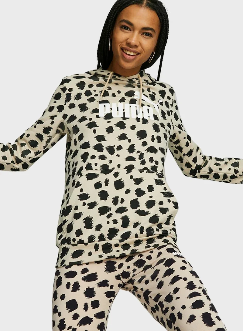 PUMA Essential Animal Aop Hoodie