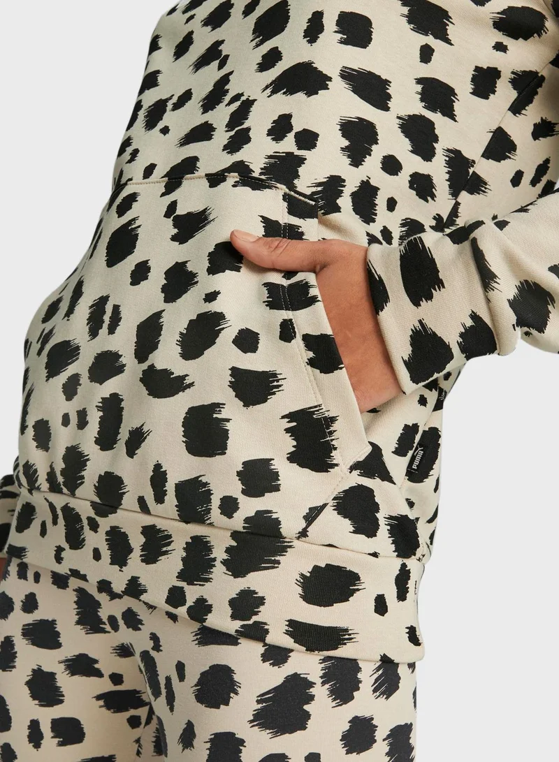 PUMA Essential Animal Aop Hoodie