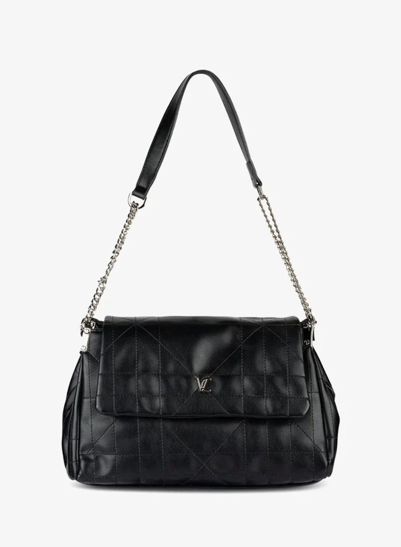 Vincci Women Chain Detailed Shoulder Bag