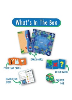 Buy Responsibly Buy Responsibly Sea Samurais 7+ Kids Board Game, Learn Waste Segregation & Fight Climate Change with our Eco-Friendly Card Game  - Image 4