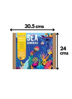 Buy Responsibly Buy Responsibly Sea Samurais 7+ Kids Board Game, Learn Waste Segregation & Fight Climate Change with our Eco-Friendly Card Game  - Image 2