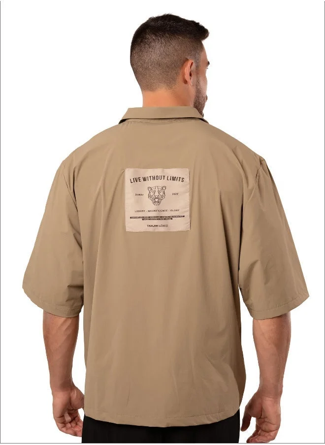 تنجيم سكواد تانجيم سكواد - شيرت بلا حدود بني