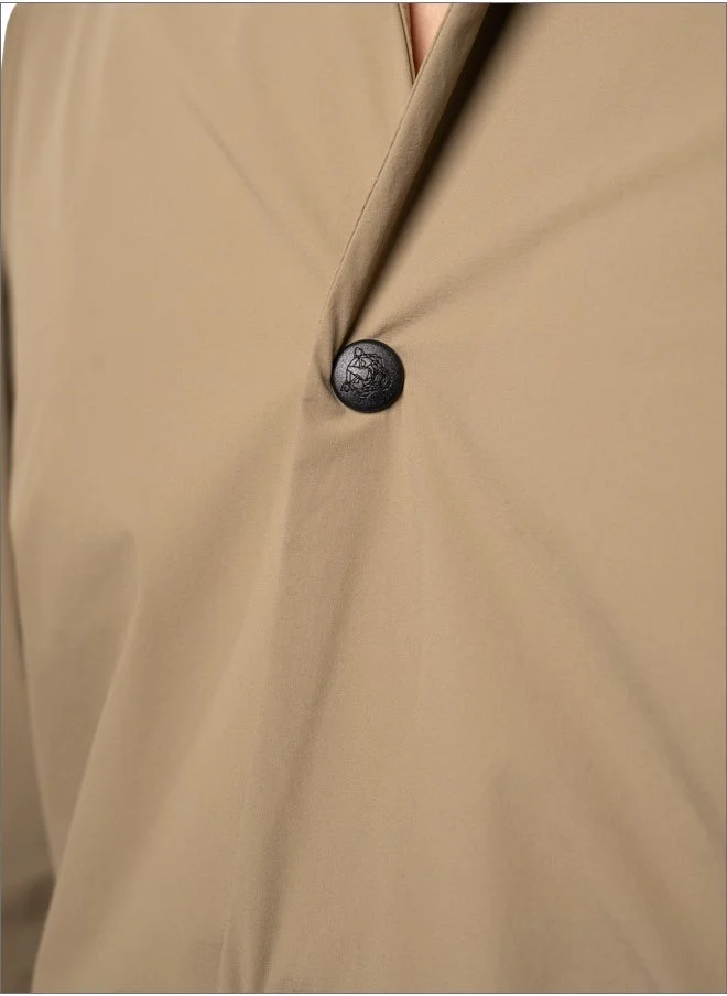 Tanjim Squad Brown TANJIM SQUAD - WITHOUT LIMITS SHIRT BROWN for Men | Best Price UAE