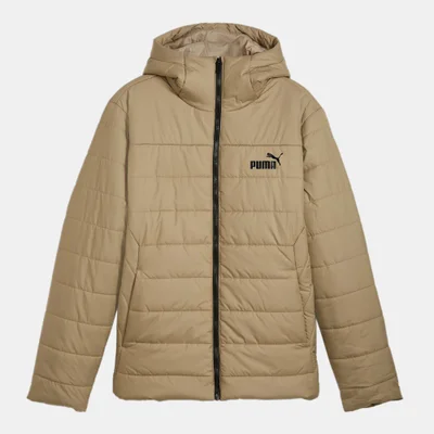 PUMA Men's Essentials Hooded Padded Jacket