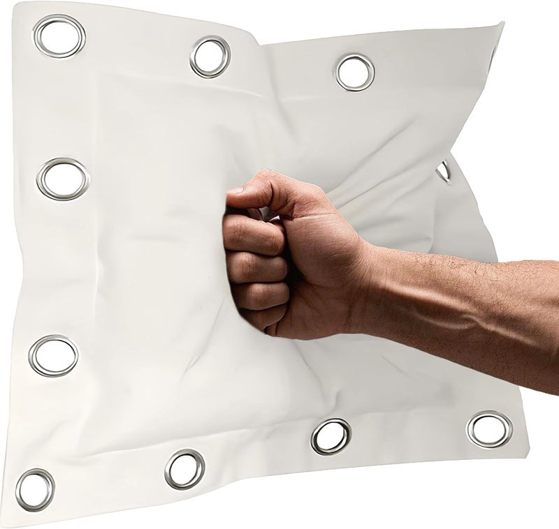 Zooboo Wing Chun Kung Fu Wall Bag – Durable Martial Arts Training Equipment for Punching, Kicking & Strength - Image 5