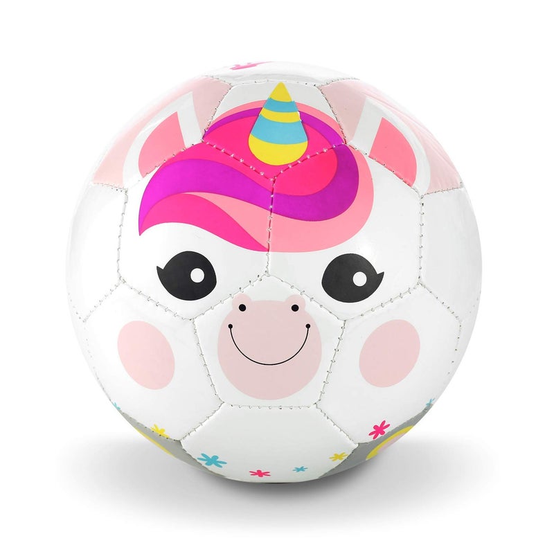 Daball Kid and Toddler Soccera Ball - Size 1, Pump and Gift Box Included (Sunshine, The Unicorn) - Image 3