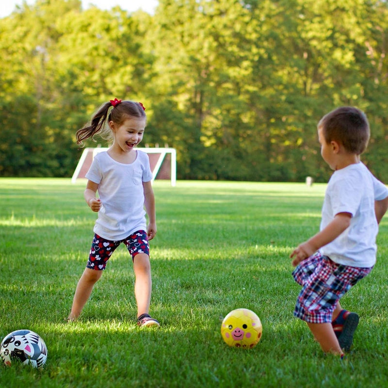 Daball Kid and Toddler Soccera Ball - Size 1, Pump and Gift Box Included (Sunshine, The Unicorn) - Image 5