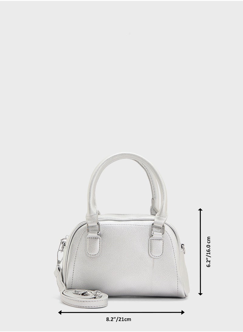 ELLA - Mini Satchel With Strap - Image 1