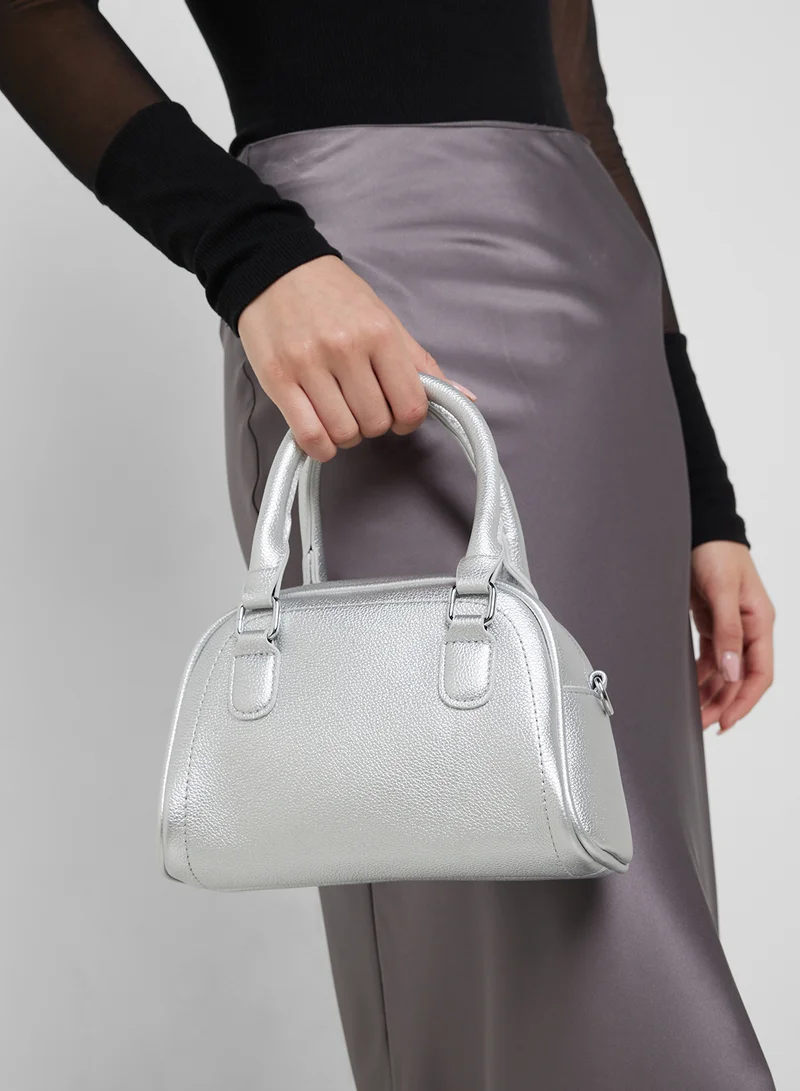 ELLA Mini Satchel With Strap