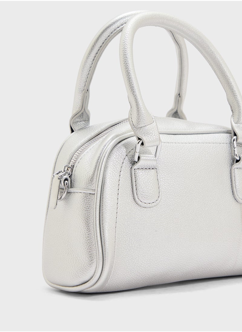 ELLA Mini Satchel With Strap  - Image 4