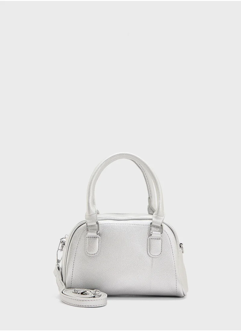 ELLA Mini Satchel With Strap