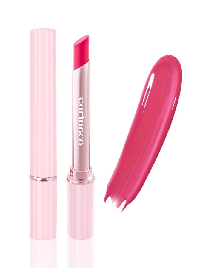 CORINGCO Pink Churros Plumping Glossy Lip Lipstick - Image 1
