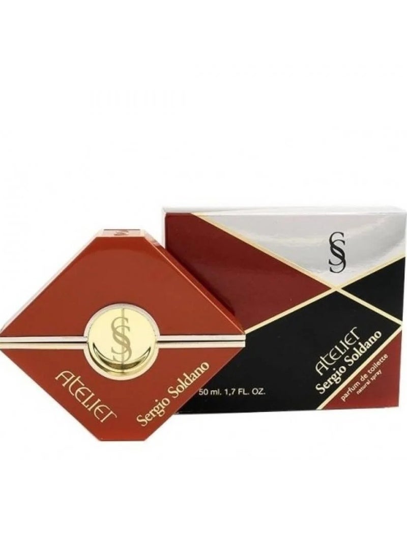 Sergio Soldano Atelier SS by Sergio Soldano Eau de Toilette 50 ml - Image 1