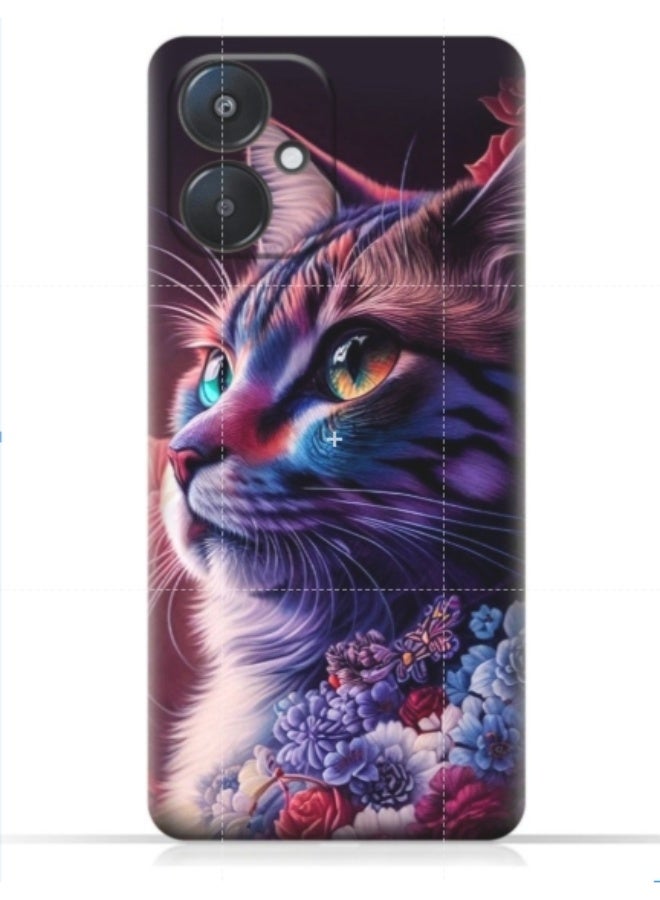 AMC DESIGN Protective Case Cover For Xiaomi Redmi 13C 5G