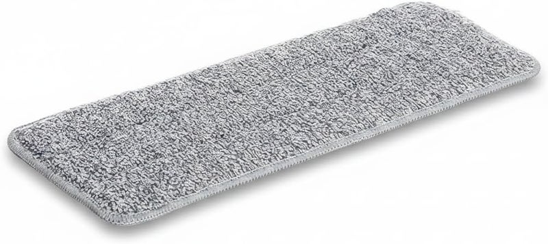 Microfiber Replacement Mop Pads Compatible with Most MopReusable Wet/Dry Floor Cleaning and Scrubbing Mops Refill Fit (6, grey)