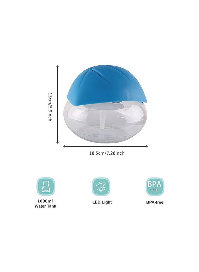 DANUBE HOME - Tulip Air Revitalisor Watering Air Purifier 1000ml - Image 1