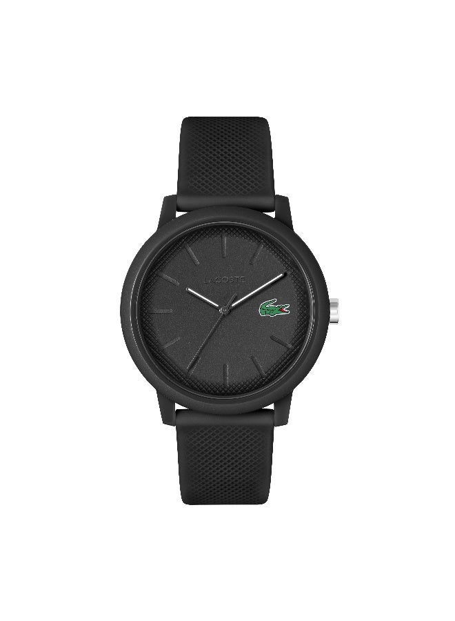 LACOSTE Silicone Analog Wrist Watch 2011171 - Image 2