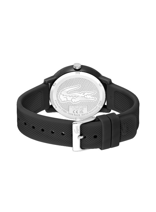 LACOSTE Silicone Analog Wrist Watch 2011171 - Image 3