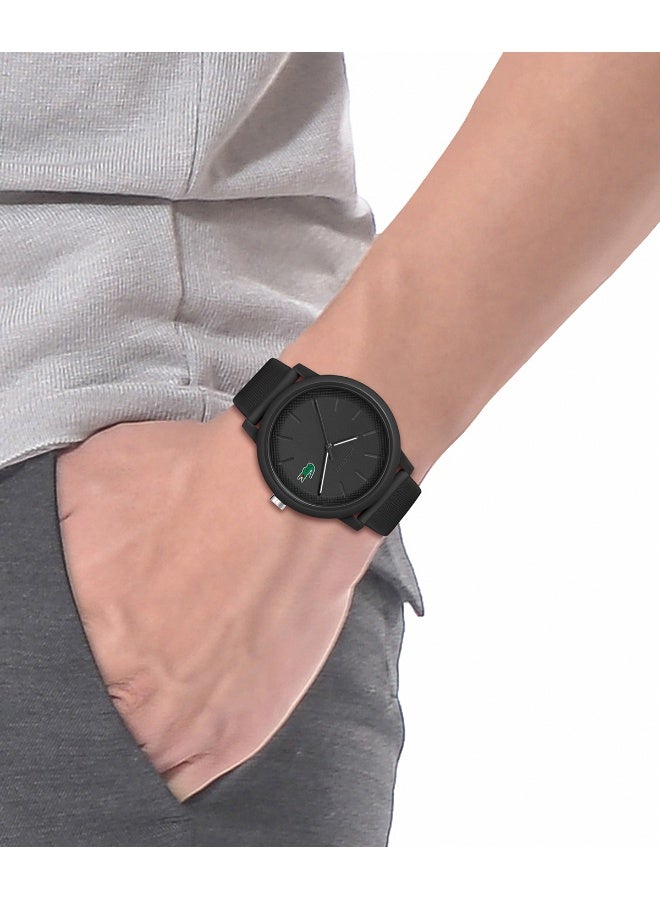 LACOSTE Silicone Analog Wrist Watch 2011171 - Image 4