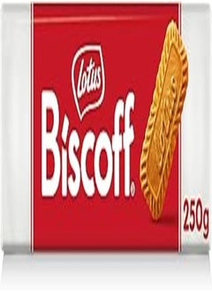 Lotus Lotus Biscoff Original Caramelised Biscuit - 250 gm 