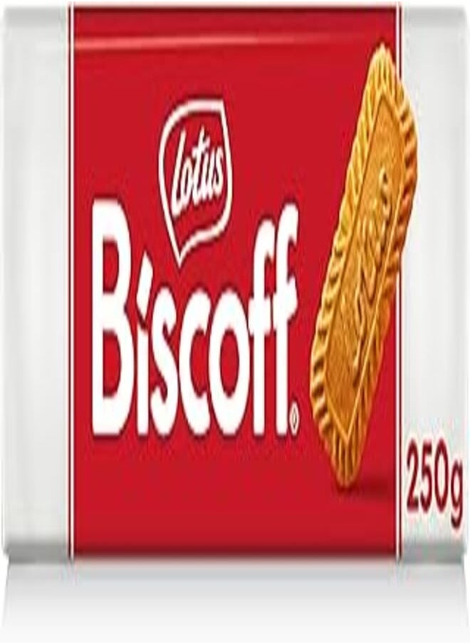 Lotus Lotus Biscoff Original Caramelised Biscuit - 250 gm 