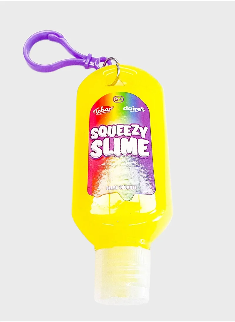 Claires Multi Colorful Putty Slime