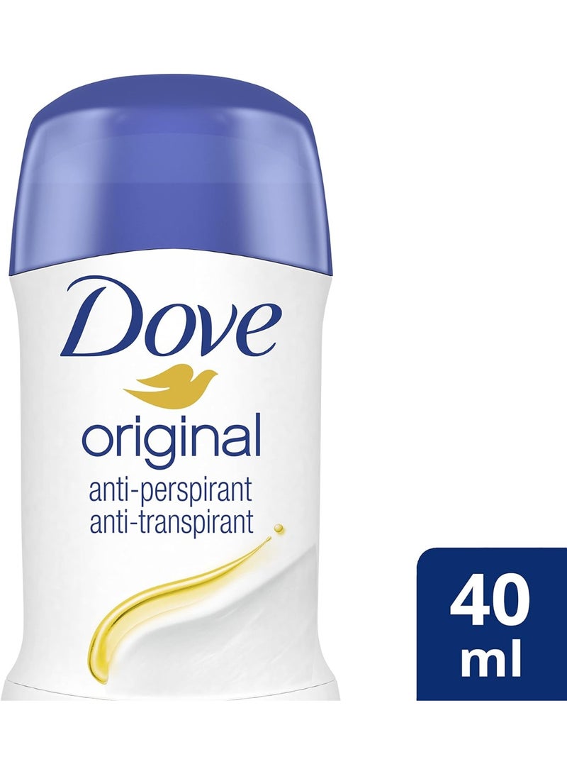 دوف مزيل العرق صلب للنساء - 40 عديم الرائحة مل - Image 2