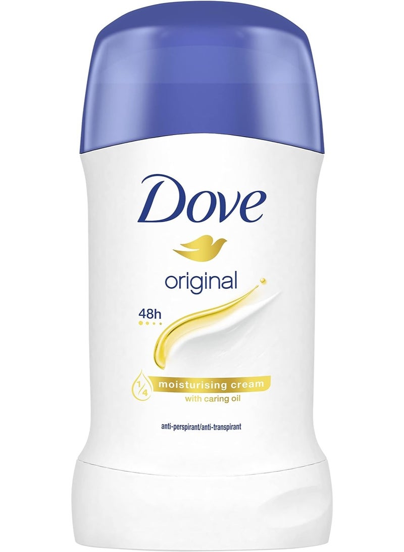 دوف مزيل العرق صلب للنساء - 40 عديم الرائحة مل - Image 1