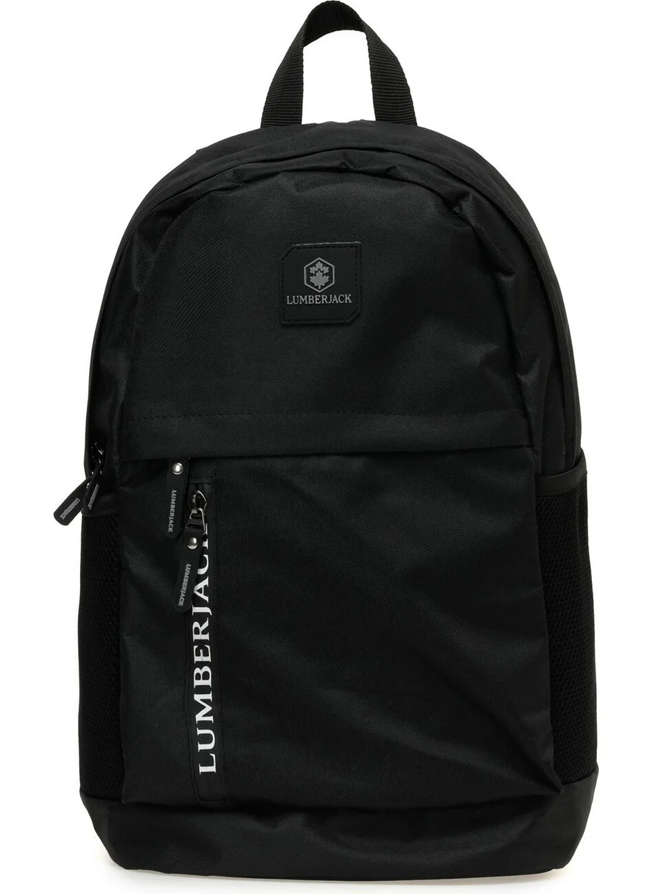 LUMBERJACK Unisex Backpack Black 101361890 Ul Oliver 35Ct185 3Fx