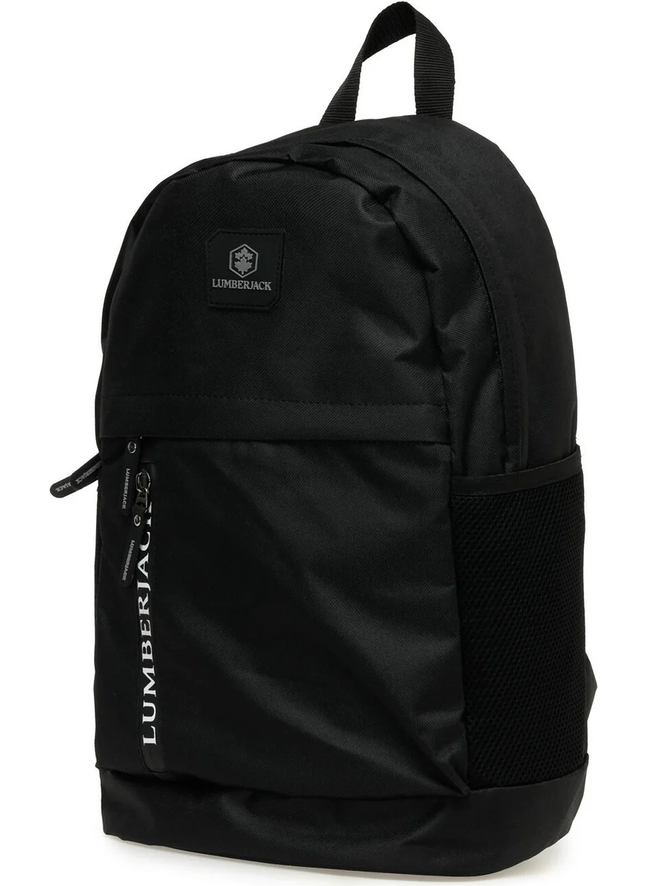 LUMBERJACK Unisex Backpack Black 101361890 Ul Oliver 35Ct185 3Fx