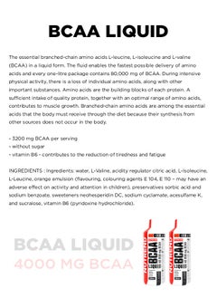 NUTREND Bcaa Liquid 500 ml, Nutrend  - Image 2