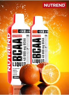 NUTREND Bcaa Liquid 500 ml, Nutrend  - Image 3