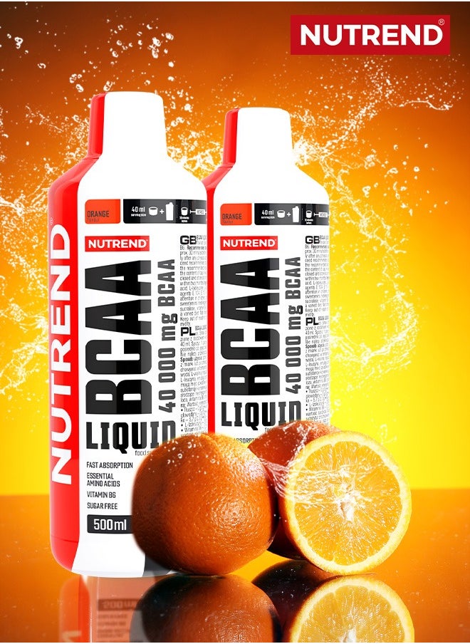 NUTREND - Bcaa Liquid 500 ml, Nutrend - Image 1
