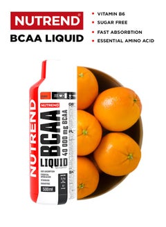 NUTREND Bcaa Liquid 500 ml, Nutrend  - Image 4
