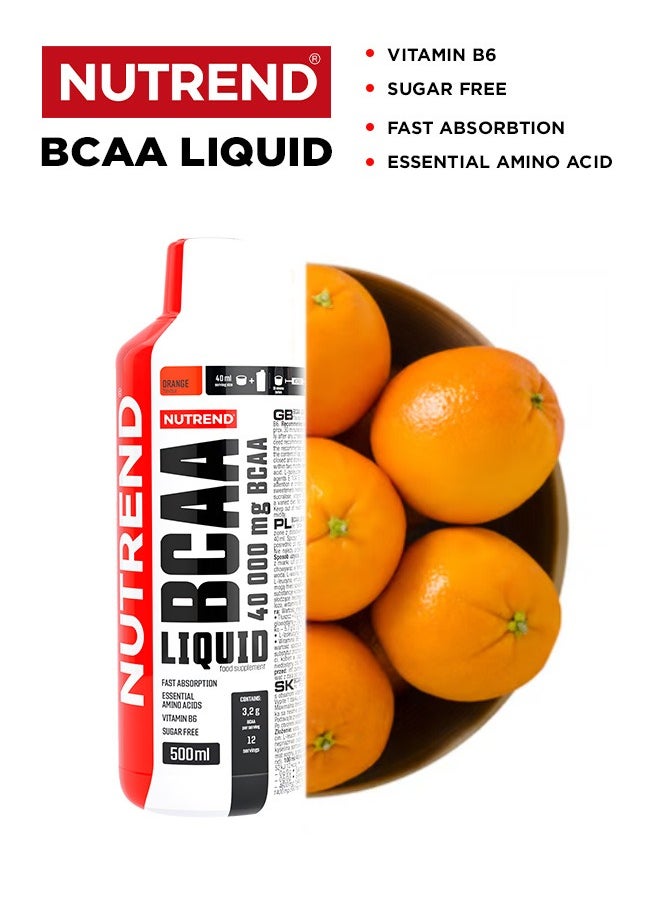 NUTREND - Bcaa Liquid 500 ml, Nutrend - Image 1