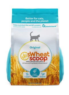 sWheat Scoop Clumping Wheat Natural Cat Litter Original 12 Lbs Odor Free Cat Litter Cat litter Clumping Cat litter Crystal