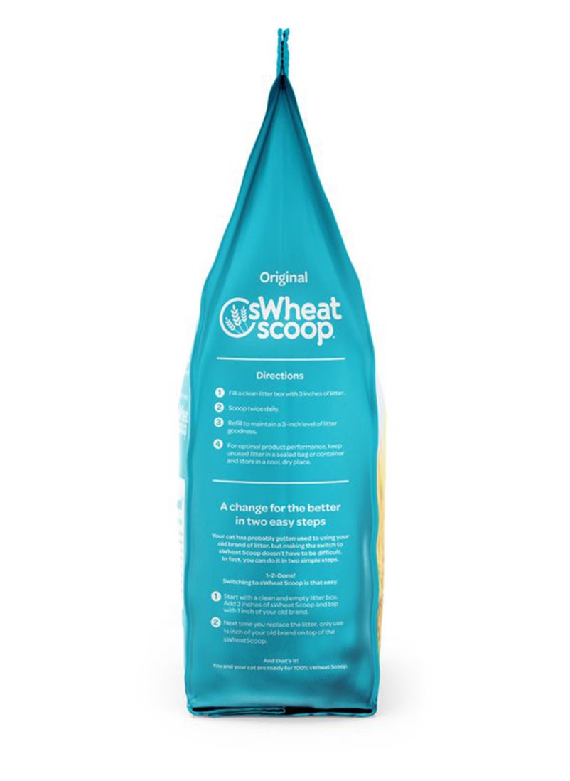 sWheat scoop - sWheat Scoop Clumping Wheat Natural Cat Litter Original 12 Lbs Odor Free Cat Litter Cat litter Clumping Cat litter Crystal - Image 1