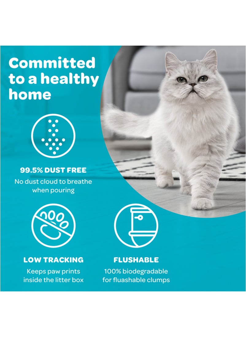 sWheat scoop - sWheat Scoop Clumping Wheat Natural Cat Litter Original 12 Lbs Odor Free Cat Litter Cat litter Clumping Cat litter Crystal - Image 1