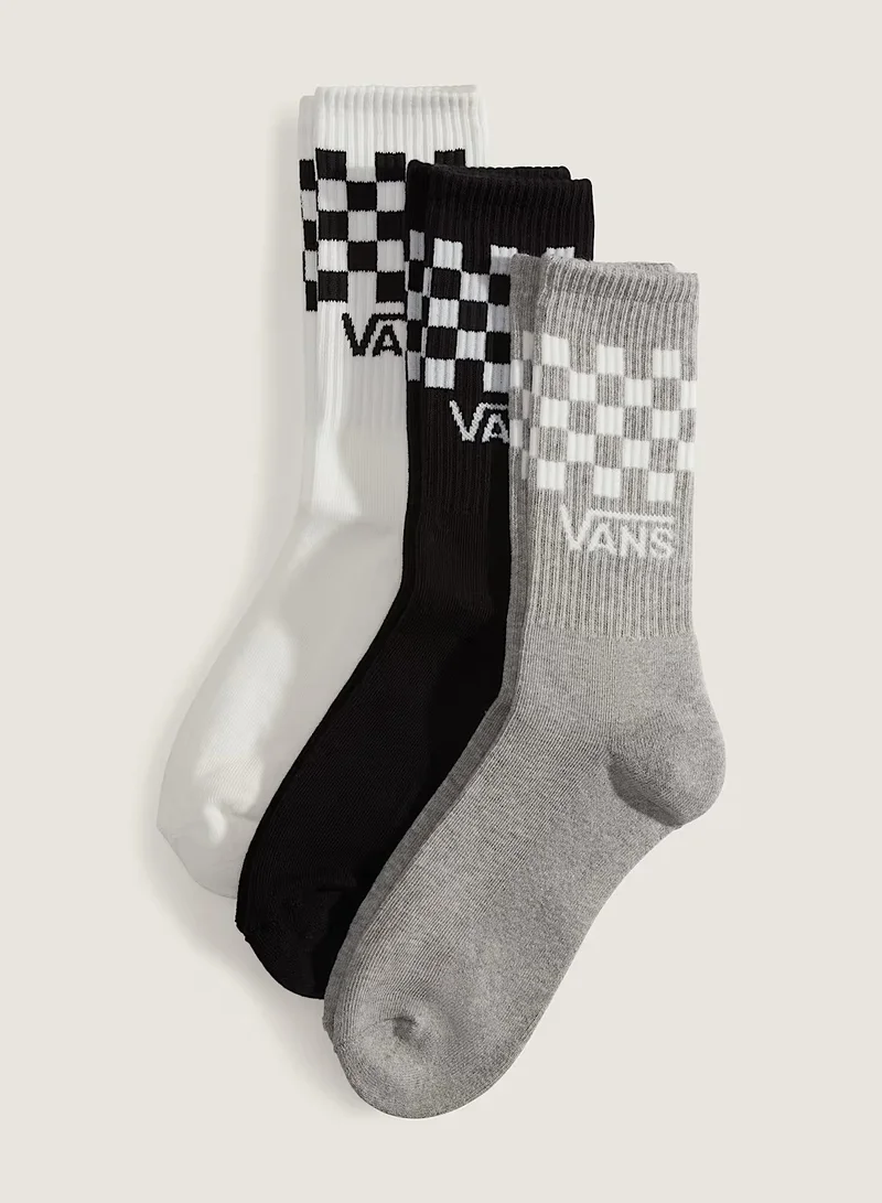 VANS Classic Check Crew Socks