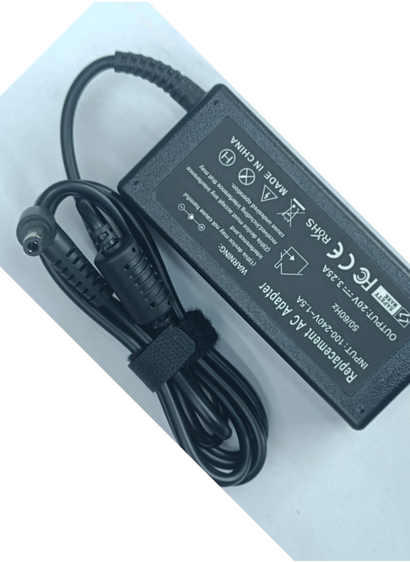CS AC ADAPTER FOR LENOVO LAPTOP 20V 3.25A 65W  - Image 2
